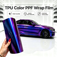 Film de protection automobile TPU PPF auto-adhésif de qualité américaine pour changement de couleur de carrosserie de voiture de course – Vente en gros
