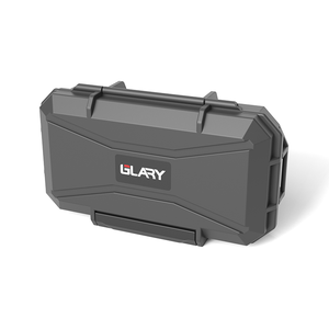 Glary Nhỏ Cứng Nhựa Khô Trường Hợp Hộp Bảo Vệ Không Thấm Nước Micro Trường Hợp Thiết Bị Cho Công Cụ Máy Ảnh Câu Cá Cắm Trại - Product Image 5