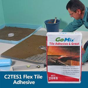 Adhesivo para azulejos <span class=keywords><strong>flexible</strong></span> C2TES1 de alta resistencia, diseñado para piedra natural y porcelana, excelente adhesivo para azulejos - Product Image 5