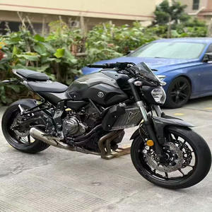 Motocyclettes d'occasion : modèles à essence <span class=keywords><strong>Yamaha</strong></span> MT-10, MT-09, MT-07, MT-<span class=keywords><strong>125</strong></span>, MT-03, tous pour les motos sportives à essence. - Product Image 1