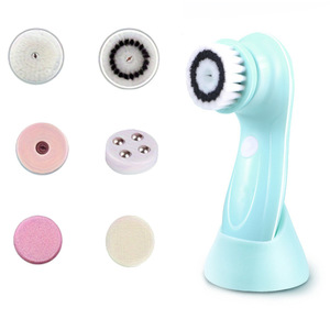 <span class=keywords><strong>Brosse</strong></span> <span class=keywords><strong>Nettoyante</strong></span> <span class=keywords><strong>Visage</strong></span> Électrique Rotative 6-en-1 2026 pour Exfoliation et Massage en Profondeur - Product Image 3