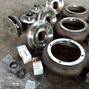 Aspas de Turbina de Acero Inoxidable, Pulidas, de Montaje Universal, para Accesorios de Bomba, Compatible con OEM - Product Image 2