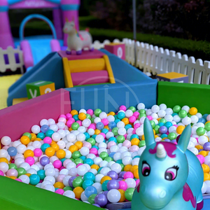 Équipement de jeu intérieur portable commercial pour enfants, idéal pour les centres commerciaux, parfait pour les fêtes et la location, collection en gros pour bébés et jeunes enfants. - Product Image 2