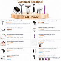 Rouleau de massage facial 2-en-1 portable pour le lifting et le nettoyage de la peau, rechargeable par USB, en acier inoxydable, idéal pour les soins quotidiens de la peau (vente en gros)