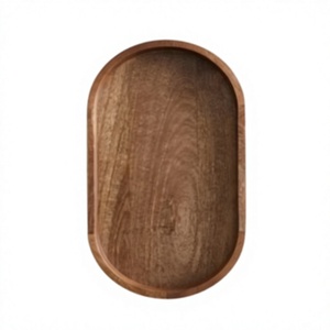 Bulk Price Wooden <b>Tray</b> For Serving <b>Snacks</b> Drinks Combo Dishwasher Safe Durable Designs Luxury <b>Trays</b> For Table Decoration - Product Image 1