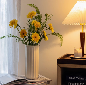 Nórdico Simple sala de estar flores Decoración Luz lujo Senior decoración hogar polígono <span class=keywords><strong>cilindro</strong></span> recto magnesia olla - Product Image 2