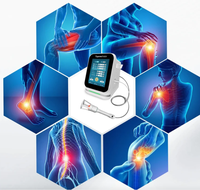 Máquina de Terapia Láser LLLT de Alta Intensidad para Alivio del Dolor, Acupuntura Láser, Relajación, Recuperación Postquirúrgica y Uso Veterinario