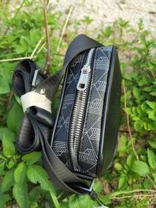 Borsa a Tracolla da <span class=keywords><strong>Uomo</strong></span> in <span class=keywords><strong>Pelle</strong></span> PU di Design, Impermeabile, Borsa a Spalla Singola, Borsa Trendy per <span class=keywords><strong>Uomo</strong></span> - Product Image 6