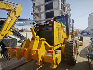 รถเกรดเดอร์ Caterpillar 140H 140G 140K ของแท้ พร้อมเครื่องยนต์ ปั๊ม เกียร์ ใช้แล้ว - Product Image 5