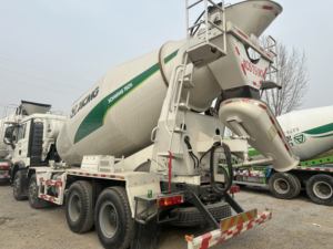 Новый бетоносмеситель HOWO XC-MG 2021 года, двигатель MAN (Германия), 12 куб. м, 8x4 - Product Image 5