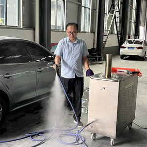 Nettoyeur vapeur mobile à haute température et haute pression Chuangwang, alimenté au carburant, pour l'élimination des taches d'huile - Product Image 6