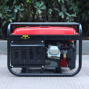Generador de Gasolina Súper Silencioso de 12V/8.3A 6.5Hp 3 Kw, Diseño Súper Silencioso BS3500 que Reduce el Ruido para una Operación Silenciosa - Product Image 5