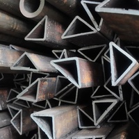 Tubo Triangular de Forma Especial, Excelente Soldabilidad, Espesor Uniforme de Pared, Alta Estabilidad Estructural, Tamaño Personalizado