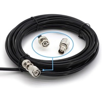 Antenne de remplacement ABS pour navigation marine GPS Garmin MAP/GDU/GNC/NavTalk/Pilot StreetPilot AIS Sondeur de pêche + GNSS 33 pieds