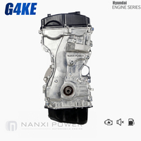 Nuovo Motore G4KE 2.4L a Benzina Euro V, Potenza 128kW per Sonata, Santa Fe, Sorento, Sportage, Blocco Motore Completo
