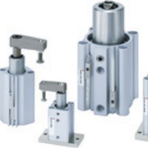 SMC MKB12 16-10LZ กระบอกสูบยึดแบบหมุนลง ตัวเรือนอะลูมิเนียมมาตรฐาน - Product Image 3
