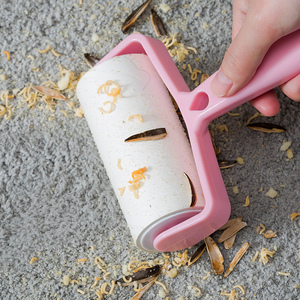 <span class=keywords><strong>Lint</strong></span> con lăn cho Pet Dog Cat tóc thêm dính <span class=keywords><strong>Lint</strong></span> Remover con lăn cuộn khăn lau bụi bàn chải cho quần áo - Product Image 2