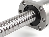 DFU vis à billes haute précision C7 C5 personnalisé 1000mm écrou à billes grand plomb fin-usiné mouvement linéaire Dfu3205 vis à billes tour CNC