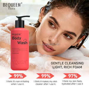 Bequeen đào xoài cơ thể rửa giữ ẩm thực vật hương thơm sang trọng mùi nước hoa Gel tắm mùi ngọt ngào cơ thể rửa - Product Image 1