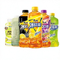 Boissons au thé noir glacé Master Kong 500ml, saveur citron, bouteille prête à boire, diverses saveurs, boisson au thé chinoise
