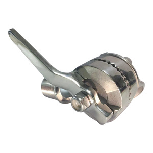 Abrazadera de Tubo de Acero Inoxidable Isure de 25 mm, Soporte de Antena, Herraje para Barcos, Autocaravanas y Embarcaciones Marinas - Product Image 5