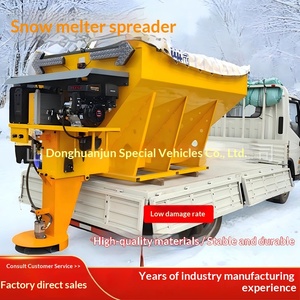 Épandeur de neige monté sur véhicule, épandeur de neige monté sur véhicule de 3 mètres carrés - Product Image 1