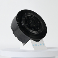 Motor de Engranajes de Imán Permanente sin Escobillas ENCOS EC-A10020-P1-12 880W 70A CAN-FD IP54 150Nm Torque para Uso en Robots
