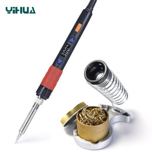 YIHUA 928D-III 65W 90W 110W 디지털 디스플레이 다중 기능 납땜 인두 도구 온도 제어 전기 납땜 인두 - Product Image 6