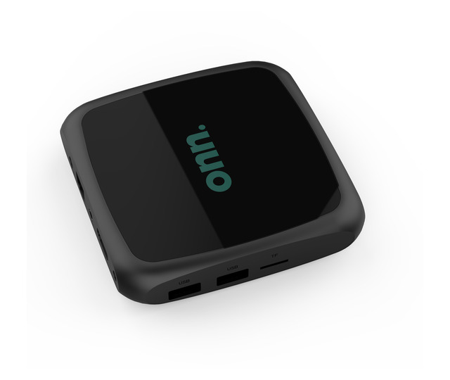 ONN 2025 AIIwinner H313 Quad Core Android 13 TV Box 4K UHD 2GB RAM 16GB Media Player Set Top Box with Wifi EU Plug