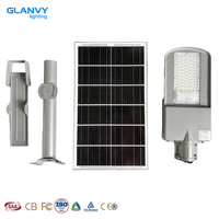 Lampu Jalan Tenaga Surya 300W Terlaris, Lampu LED Outdoor Terpisah dengan Panel Mono, Baterai 25Ah, IP65 Anti Karat untuk Asia Tenggara Tropis