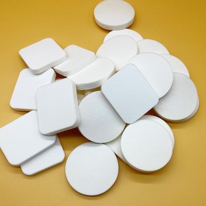 Éponge de maquillage PVA ronde et carrée pour l'application de fond de teint et de poudre, outil de maquillage lavable - Product Image 2