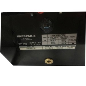 Pompe à piston électrique Enerpac ZU4208BE-QH, pression 800 bars, débit 1,0-8 L/min - Product Image 3