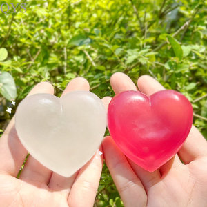QYS Juguete Cambia Color Reversible Lento Malvavisco Corazón Apretable Pelota Antiestrés San Valentín - Product Image 1