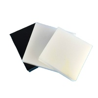 Vente directe d'usine, feuilles de plastique PP/PE/HDPE blanches sur mesure
