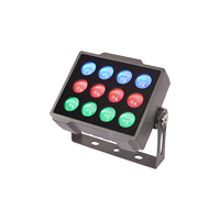 Proyector LED para Exteriores, de Largo Alcance, Decorativo para Paredes, RGB, Arcoíris, Iluminación para Fachadas de Edificios