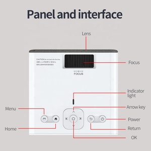 Cy303 không dây LCD <span class=keywords><strong>Mobile</strong></span> Movie Home LED proyector ra cửa portaflix <span class=keywords><strong>Android</strong></span> Video Thông Minh Xách Tay Mini Chiếu cho điện thoại - Product Image 5