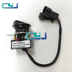 Bouton de commande d'accélérateur VOE14542152 14542152, interrupteur sélecteur pour excavatrice EC210 EC240 EC290, pièces détachées de machines de construction - Product Image 1