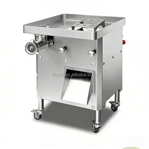 <span class=keywords><strong>Picadora</strong></span> y Rebanadora <span class=keywords><strong>de</strong></span> <span class=keywords><strong>Carne</strong></span> Eléctrica Comercial 2 en 1, Máquina Multifuncional para Procesar Alimentos para Restaurantes y Carnicerías - Product Image 3