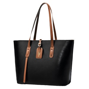 <span class=keywords><strong>Sac</strong></span> fourre-tout en <span class=keywords><strong>cuir</strong></span> PU vieilli pour femme, grand <span class=keywords><strong>sac</strong></span> <span class=keywords><strong>à</strong></span> bandoulière vintage couleur <span class=keywords><strong>cognac</strong></span> avec boucle, idéal pour le quotidien et le travail - Product Image 4