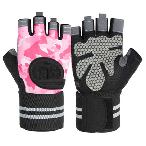 2026 Wholesale Coexistence Unisex Body Building Training Fitness <b>Gloves</b> High Quality Half Finger Workout Gym <b>Gloves</b> - Product Image 3