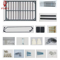 Lits escamotables Murphy personnalisables avec armoire de rangement intégrée, lit mural rabattable pour bureau et petits espaces domestiques