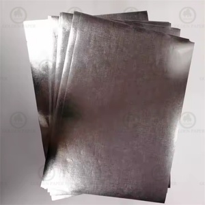 Eco-Friendly Branding 65gsm <b>Mirror</b> Surface Metallized Paper Wet Strength Paper Beer Label Paper - Product Image 5