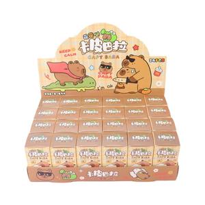 Caja Sorpresa con Llavero de Peluche de Capibara, Juguete Musical para Niños, Juguetes Antiestrés, Decoración de Mochila con Capibara de Dibujos Animados - Product Image 6