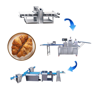 Machine automatique de fabrication de croissants Seny, ligne de production de croissants automatique - Product Image 1