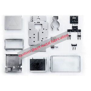 OEM ODM nhà máy tùy chỉnh sản xuất tấm kim loại chế tạo thép không gỉ nhôm cắt laser - Product Image 2