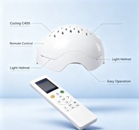 Casque de thérapie cérébrale 810 nm avec 280 diodes pour la photobiomodulation et la thérapie laser biophotonique pour l'Alzheimer, Parkinson, l'épilepsie
