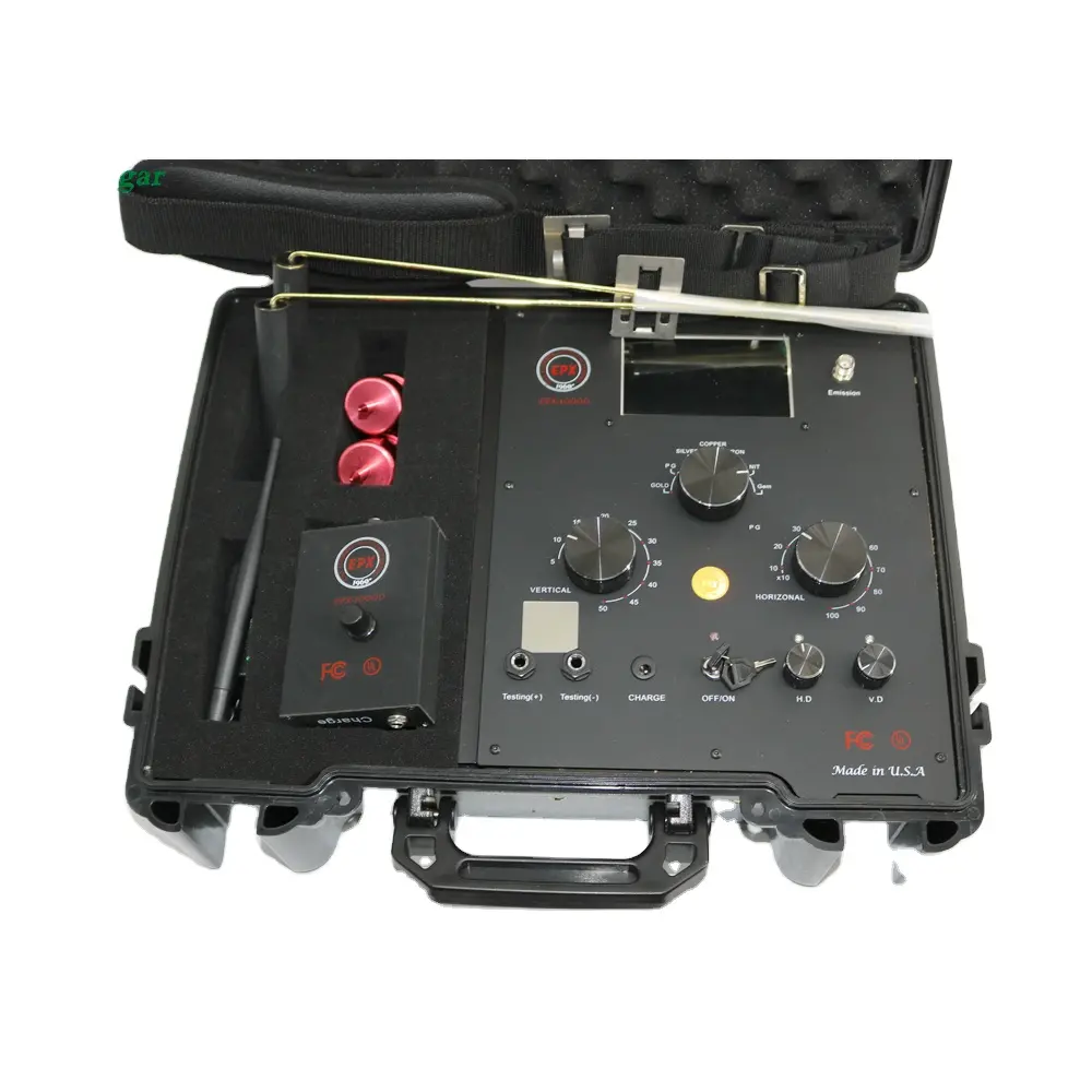 EPX10000金属探知機地下長距離金探知機ダイヤモンドメーター