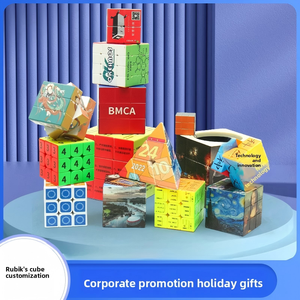 <span class=keywords><strong>Cubo</strong></span> <span class=keywords><strong>de</strong></span> Plástico Personalizado con Impresión UV, Regalos Publicitarios y <span class=keywords><strong>de</strong></span> Cumpleaños con Diseño Proporcionado - Product Image 5