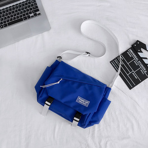 Unisex New Style <b>Large</b> Capacity Trendy Workwear Shoulder <b>Bag</b> Custom Logo Fashionable Waterproof <b>Canvas</b> Crossbody Sling <b>Bag</b> - Product Image 3