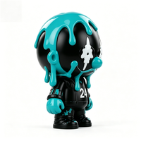 Figurine de clown promotionnelle personnalisable en PVC et ABS, boîte mystère, 8 cm, à collectionner pour garçons de 14 ans et plus